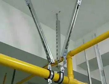 闸阀支撑架的质量要求。价格决定了海城抗震支撑框架的质量。